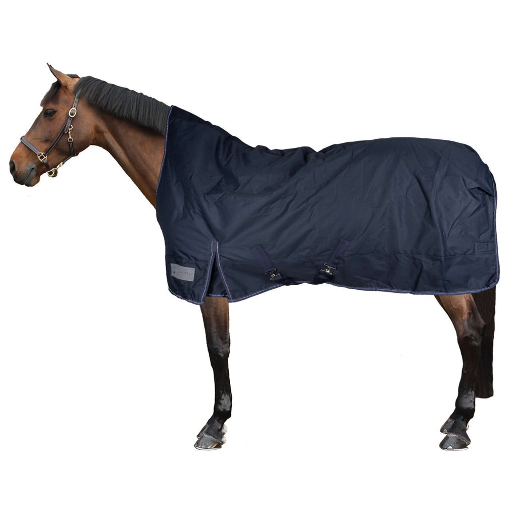 Waldhausen Couverture d'Extérieur Nordic High Neck Light 0g Bleu Nuit