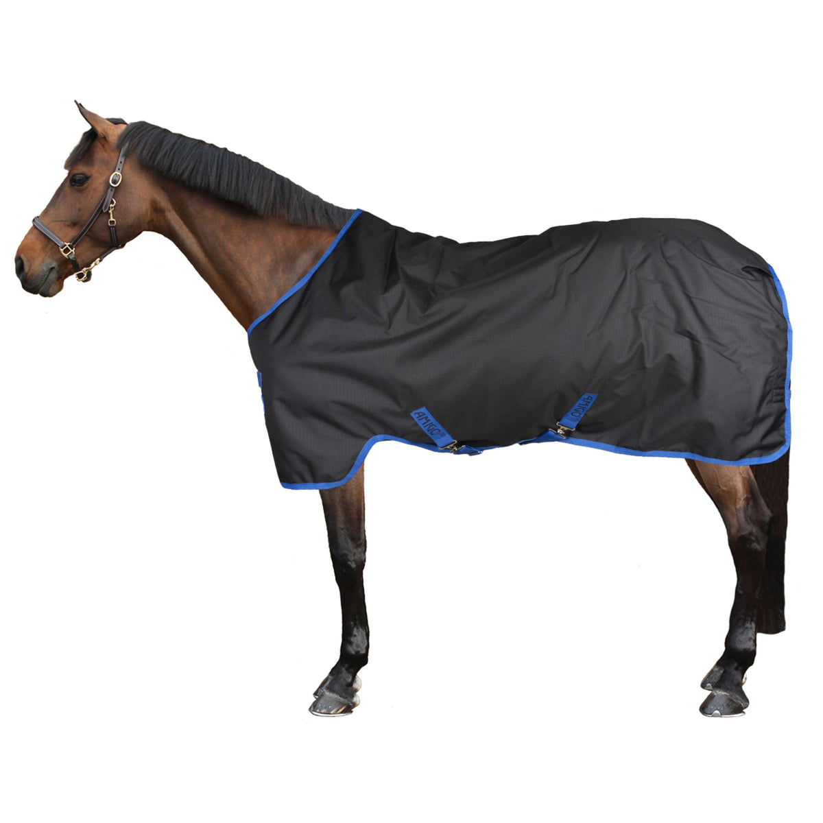 Amigo Ripstop 900D 50g Noir/Bleu