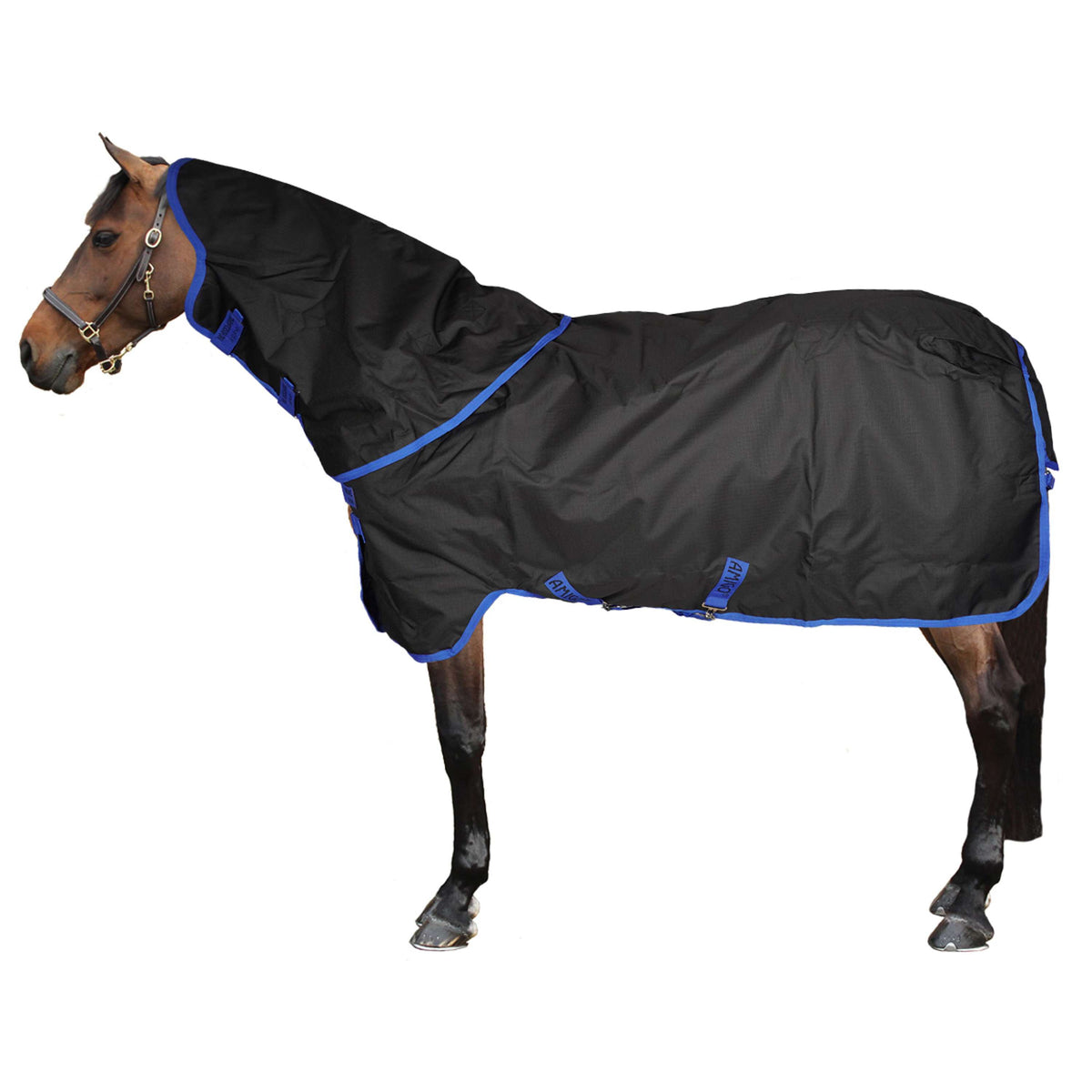 Amigo Ripstop 900D Plus 0g Noir/Bleu