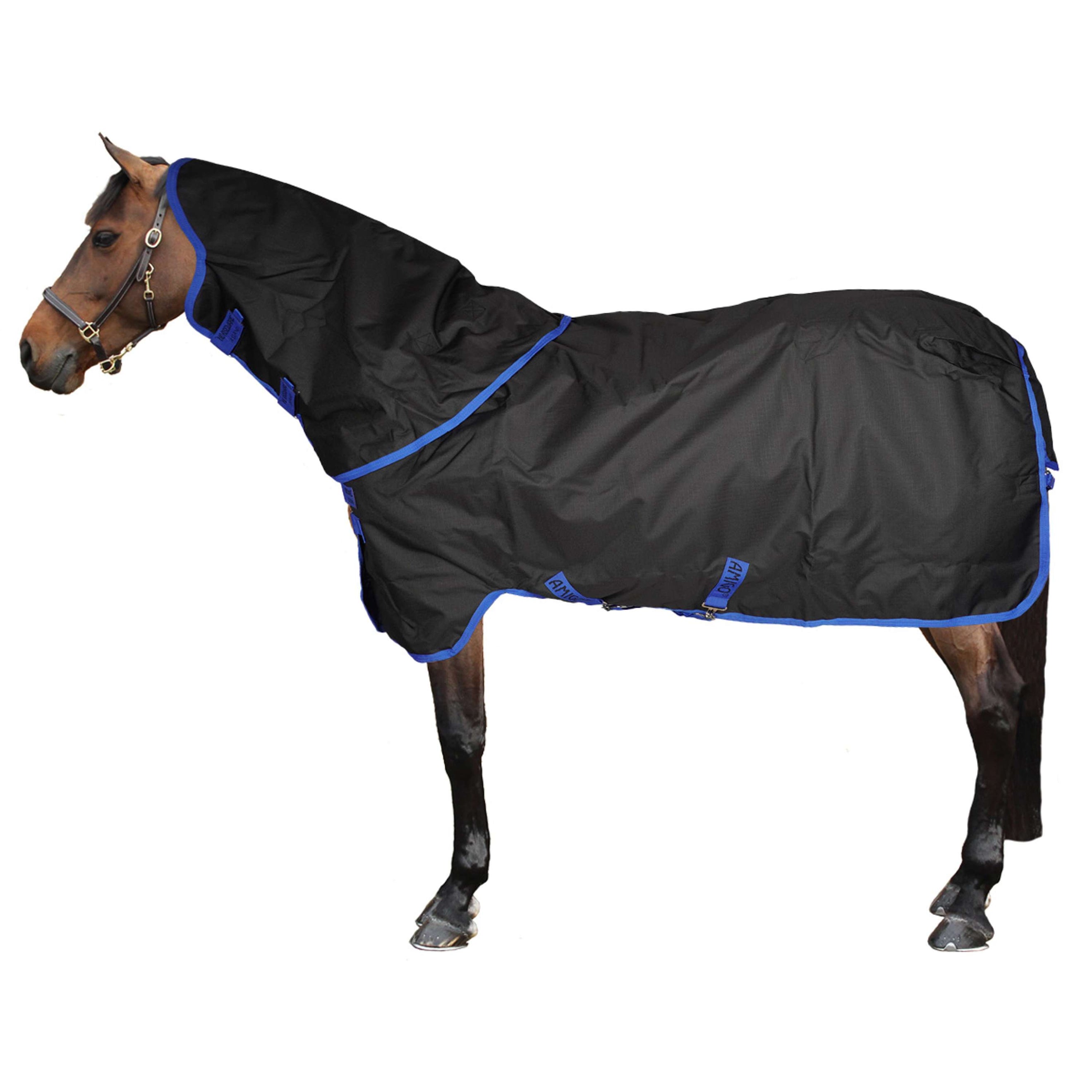 Amigo Ripstop 900D Plus 0g Noir/Bleu Amigo Ripstop 900D Plus 0g Noir/Bleu