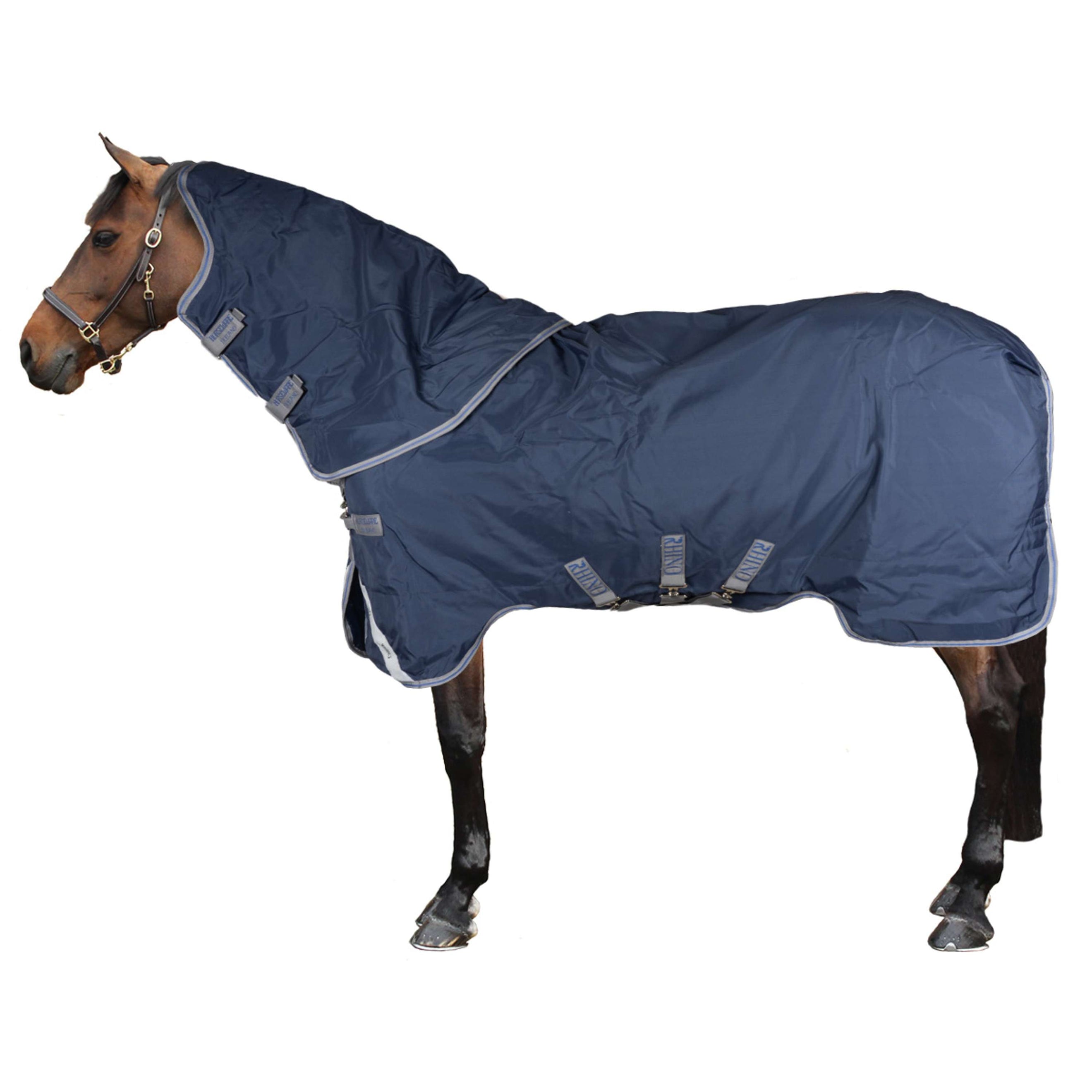 Rhino Plus Turnout Lite 0g Navy/Titanium Grey Rhino Plus Turnout Lite 0g Navy/Titanium Grey