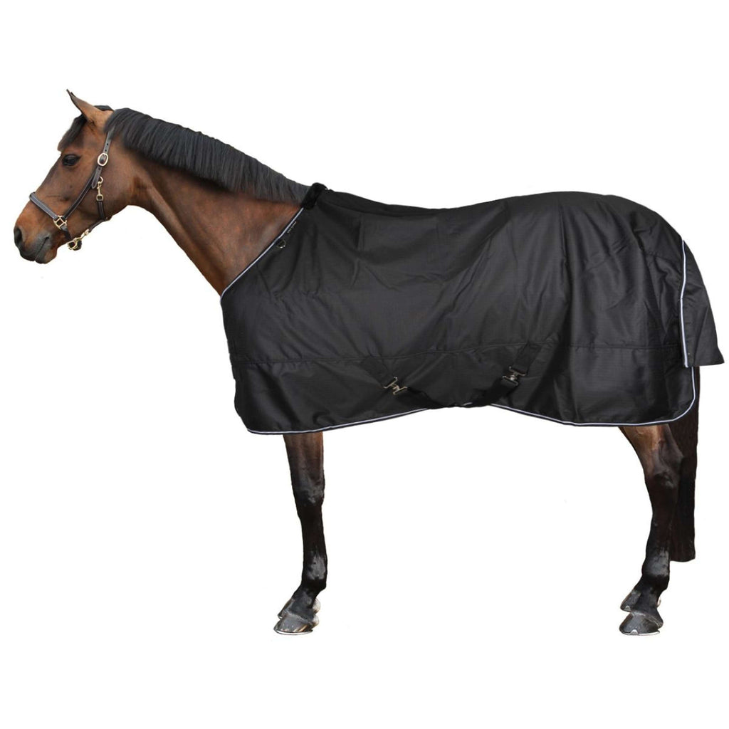 EQUITHÈME Couverture d'Extérieur Tyrex 600D Standard 150g Noir