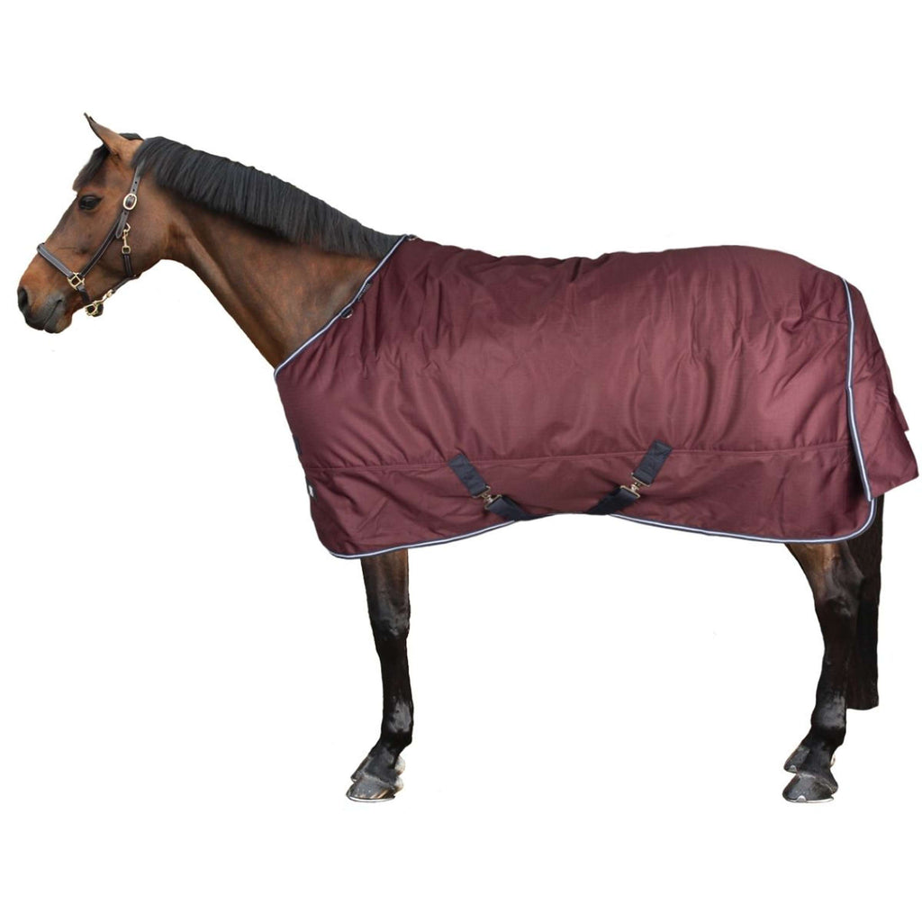 EQUITHÈME Couverture d'Extérieur Tyrex 1200D 300g Standard Bordeaux