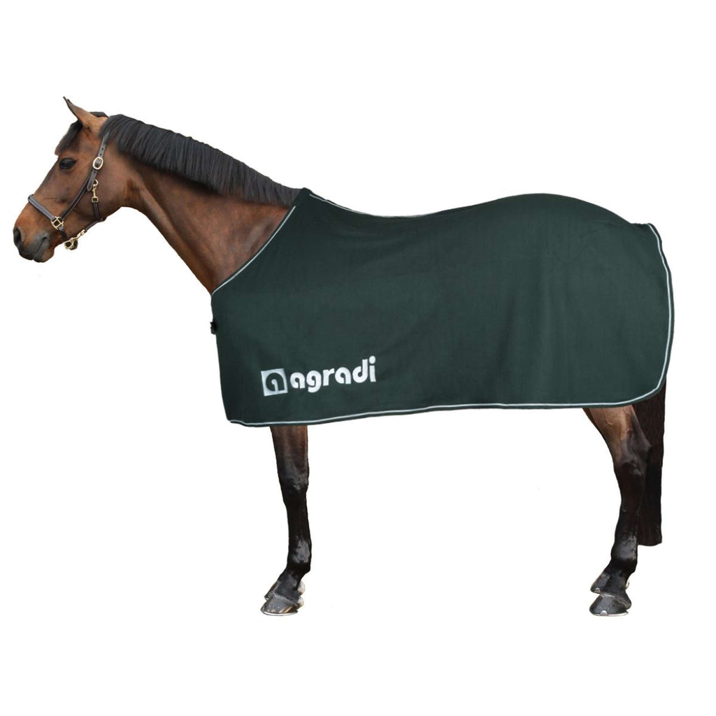 Agradi Horse Couverture Polaire Economic Fir Green