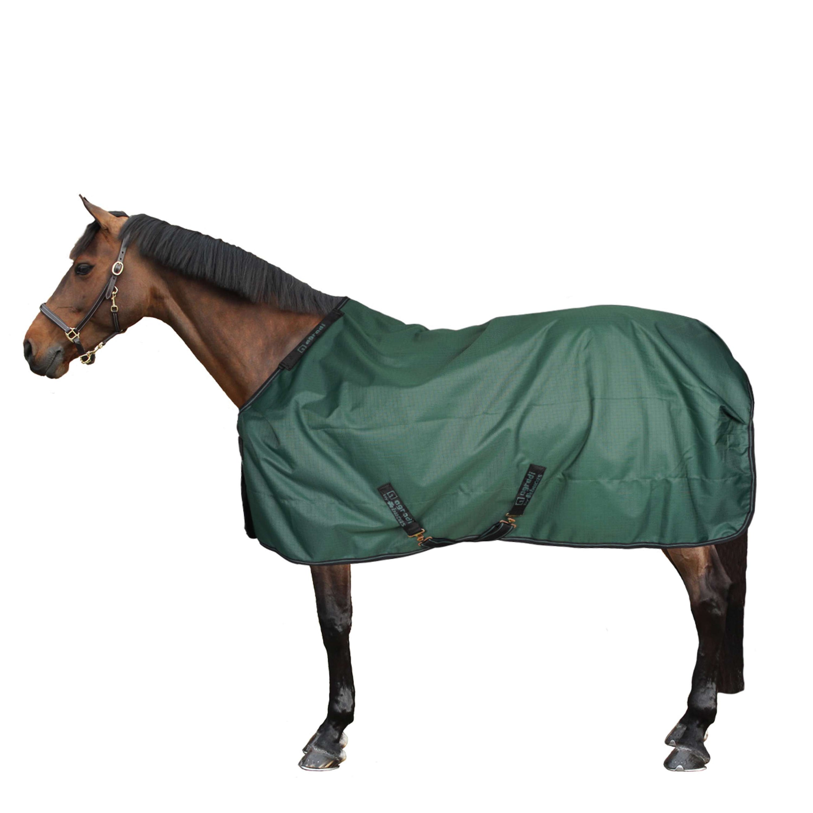 Agradi by Bucas Turnout Rug 0g Vert/Noir Agradi by Bucas Turnout Rug 0g Vert/Noir