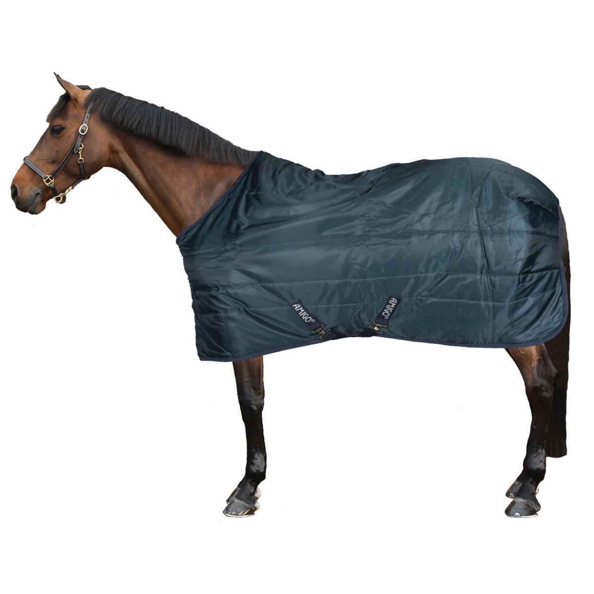 Amigo Ripstop Insulator Stable 100g Dynasty Green/Navy/Silver