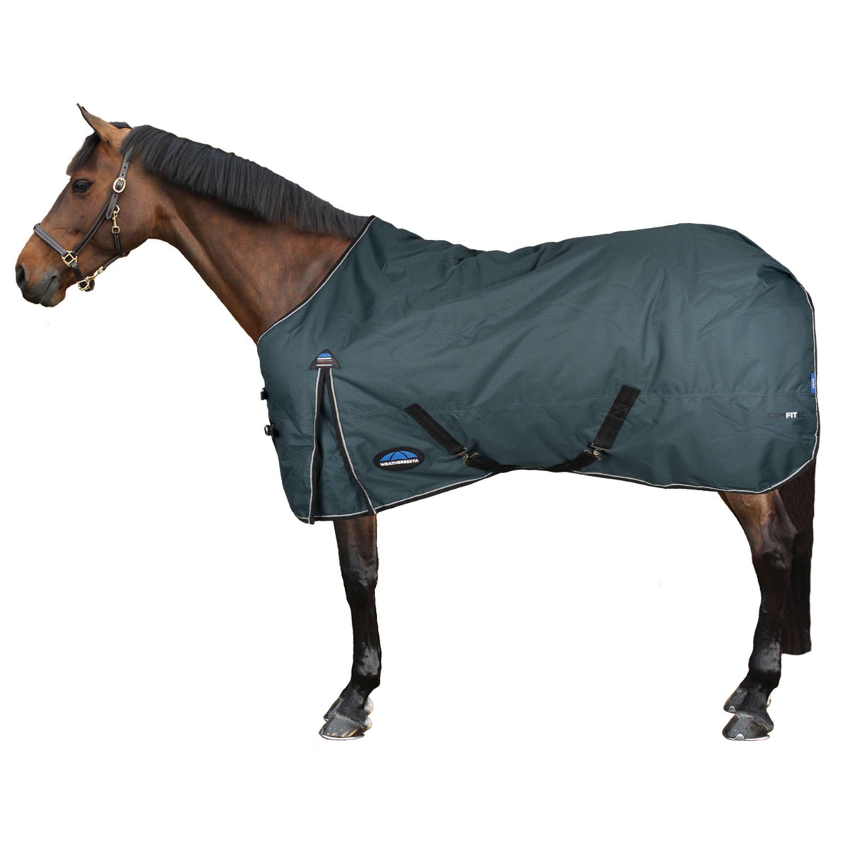 WeatherBeeta ComFiTec Classic Turnout 50g Forest Green/Black