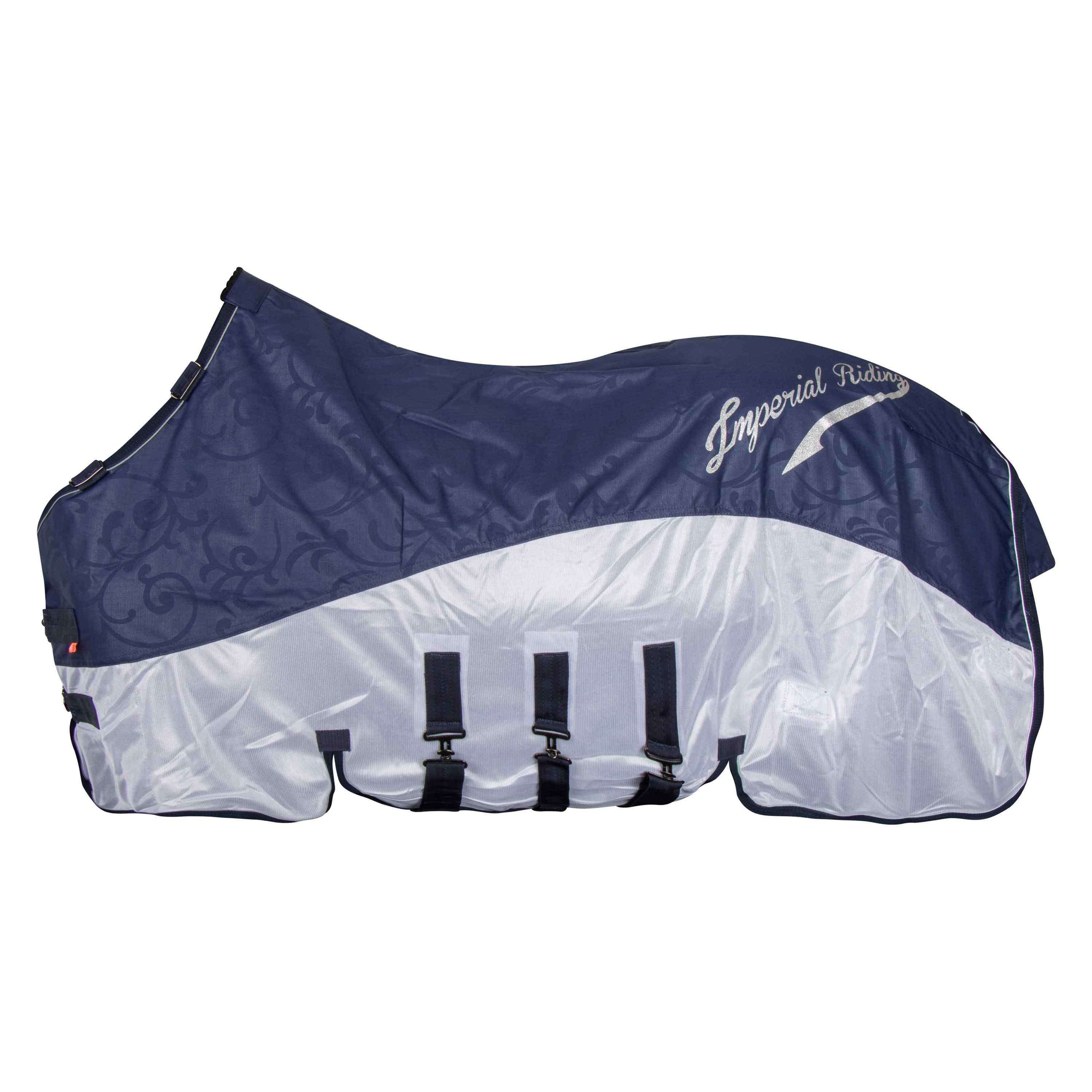 Imperial Riding Moustiquaire et Couverture de Protection Contre la Pluie IRHSuper-Dry Marin Imperial Riding Moustiquaire et Couverture de Protection Contre la Pluie IRHSuper-Dry Marin