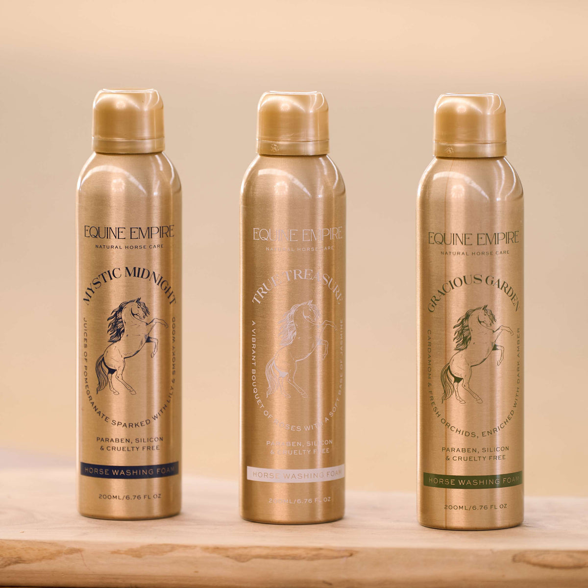 Imperial Riding Mousse de Lavage IRHEquine Empire Jasmin