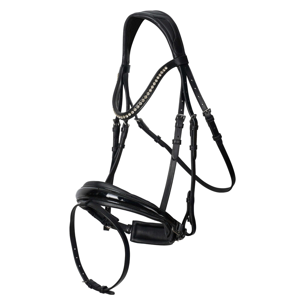 Imperial Riding Bride IRHFria Trens Black Lack/Chrystal