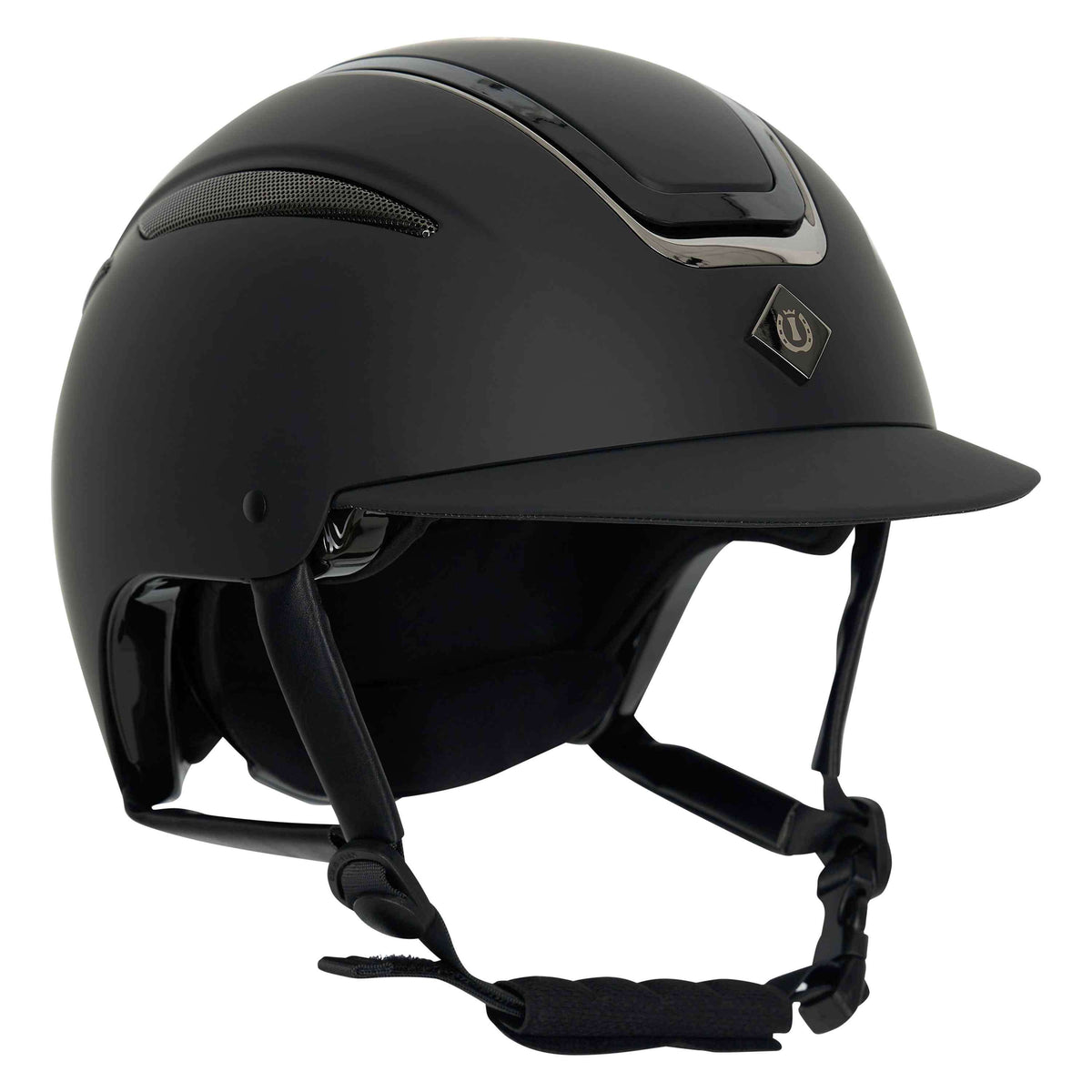 Imperial Riding Bombe IRHOlania Deluxe Small Visor Noir