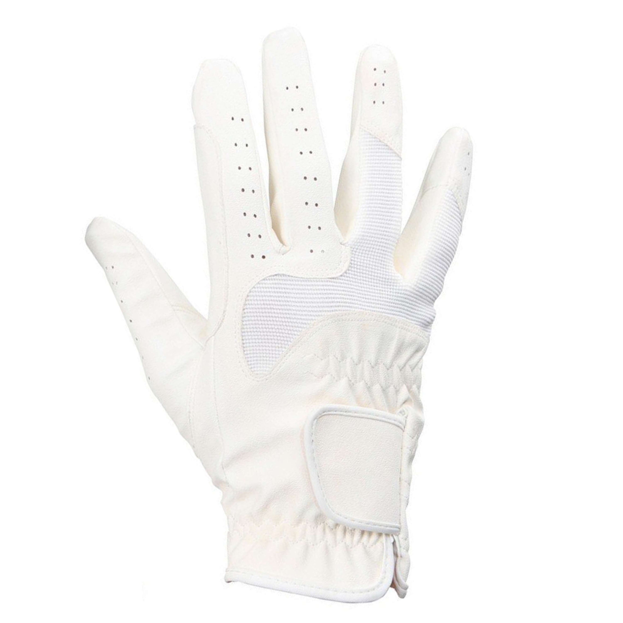 Covalliero Gants d'Équitation Gloria Blanc Covalliero Gants d'Équitation Gloria Blanc