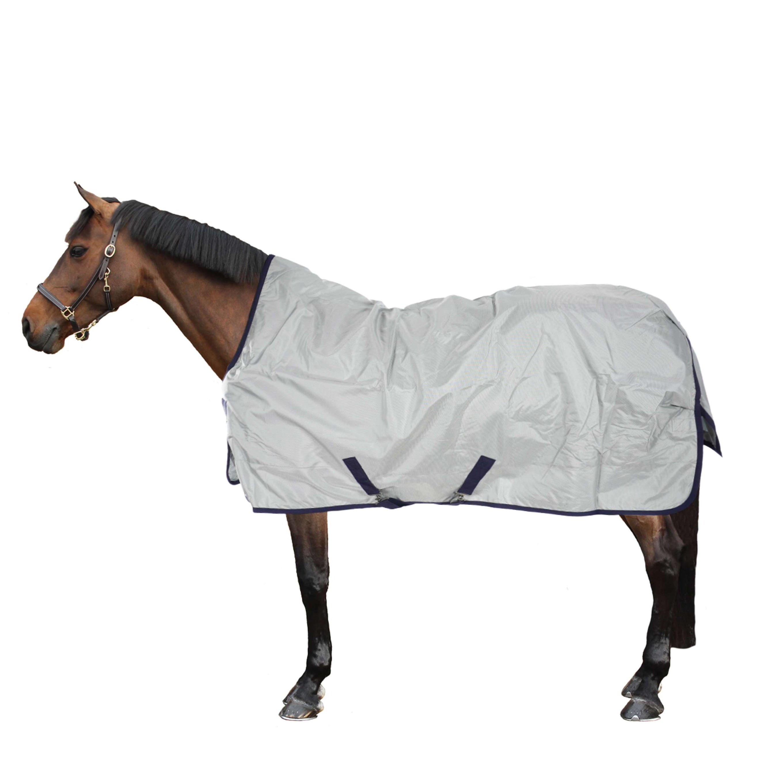 Bucas Power Turnout Light High Neck 0g Argent