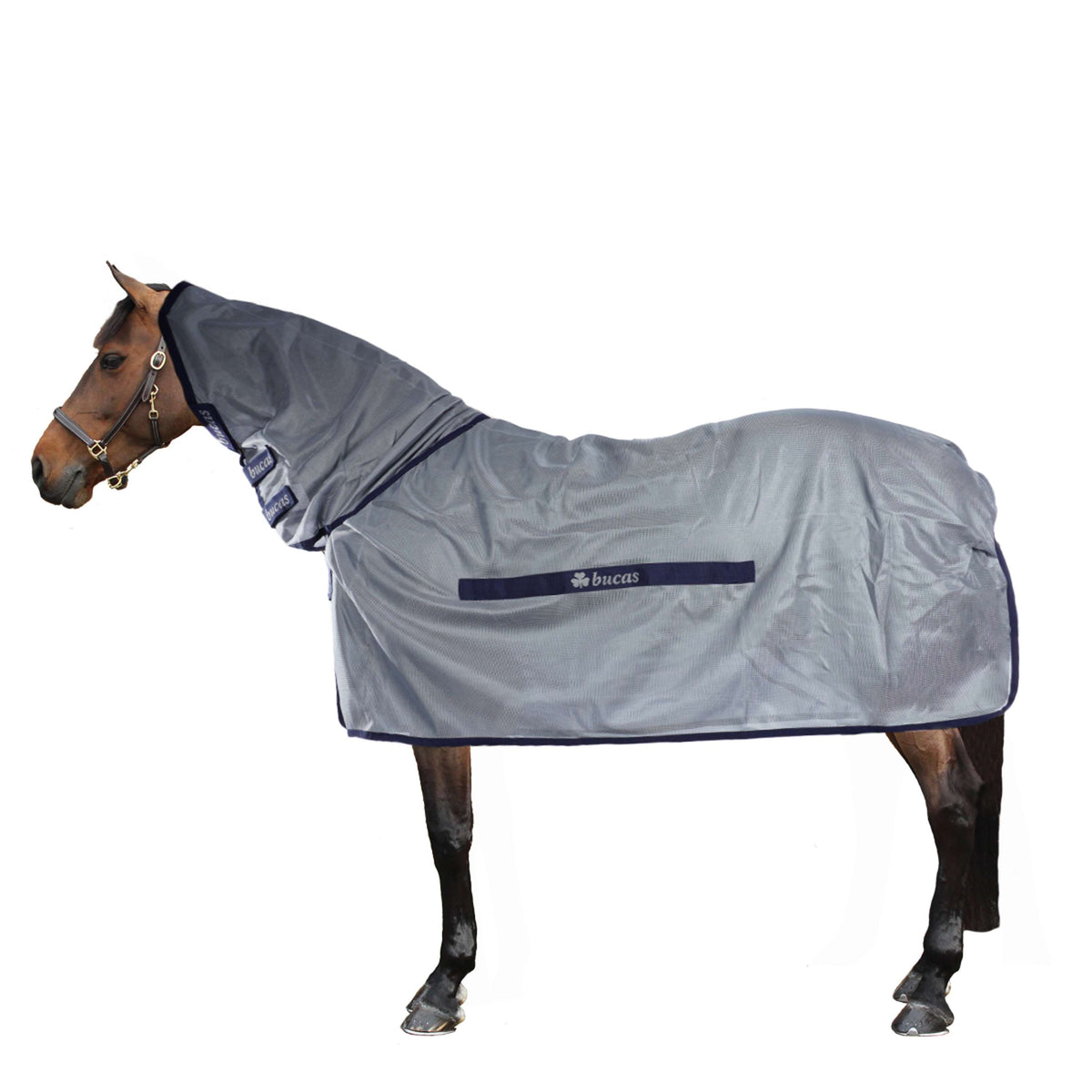 Bucas Buzz-Off Full Neck Bleu