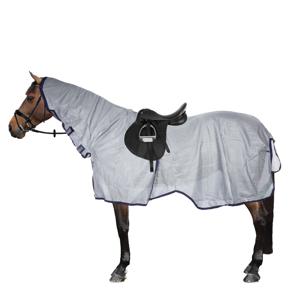 Bucas Buzz-Off Riding Bleu