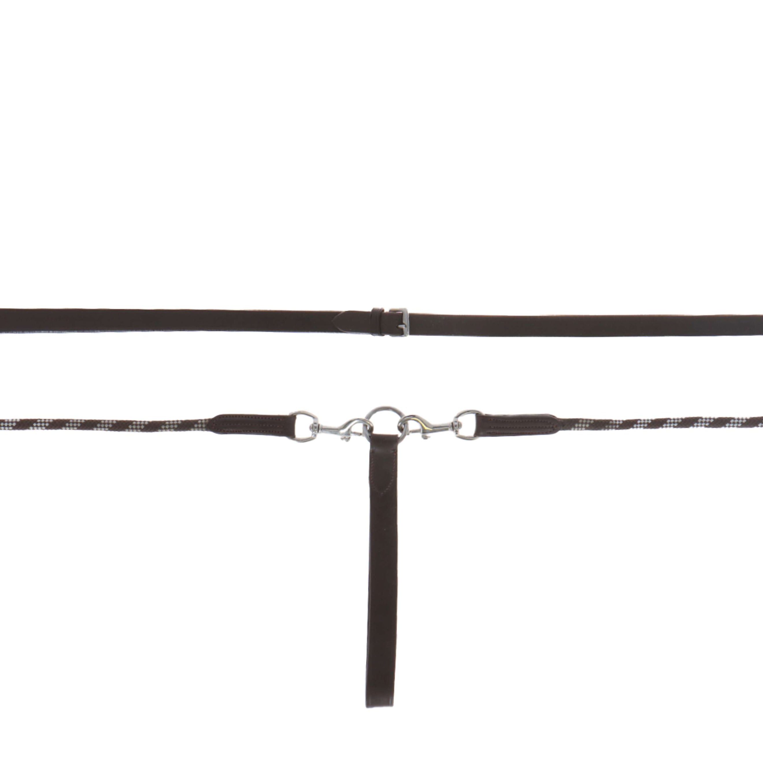 HKM Rênes Allemandes Marron HKM Rênes Allemandes Marron