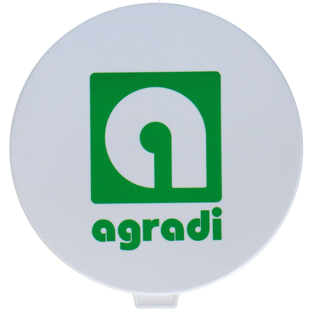Agradi Couvercle pour Mangeoire Blanc