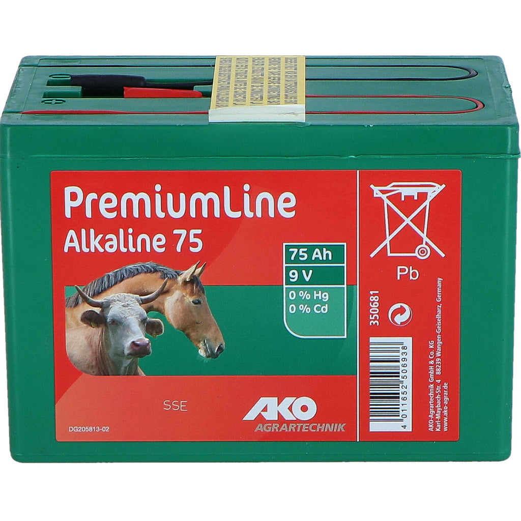 Ako Batterie de Clôture Alkaline PremiumLine