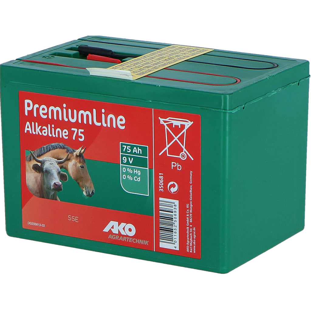 Ako Batterie de Clôture Alkaline PremiumLine