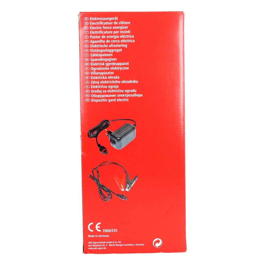 Ako Électrificateur Duo Power X1000 1,0 Joule Vert