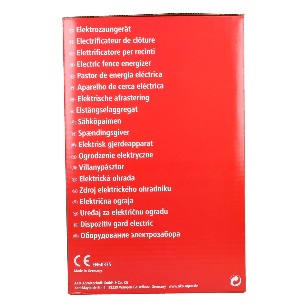 Ako Électrificateur Mobiel Power A1200 1,4 Joule