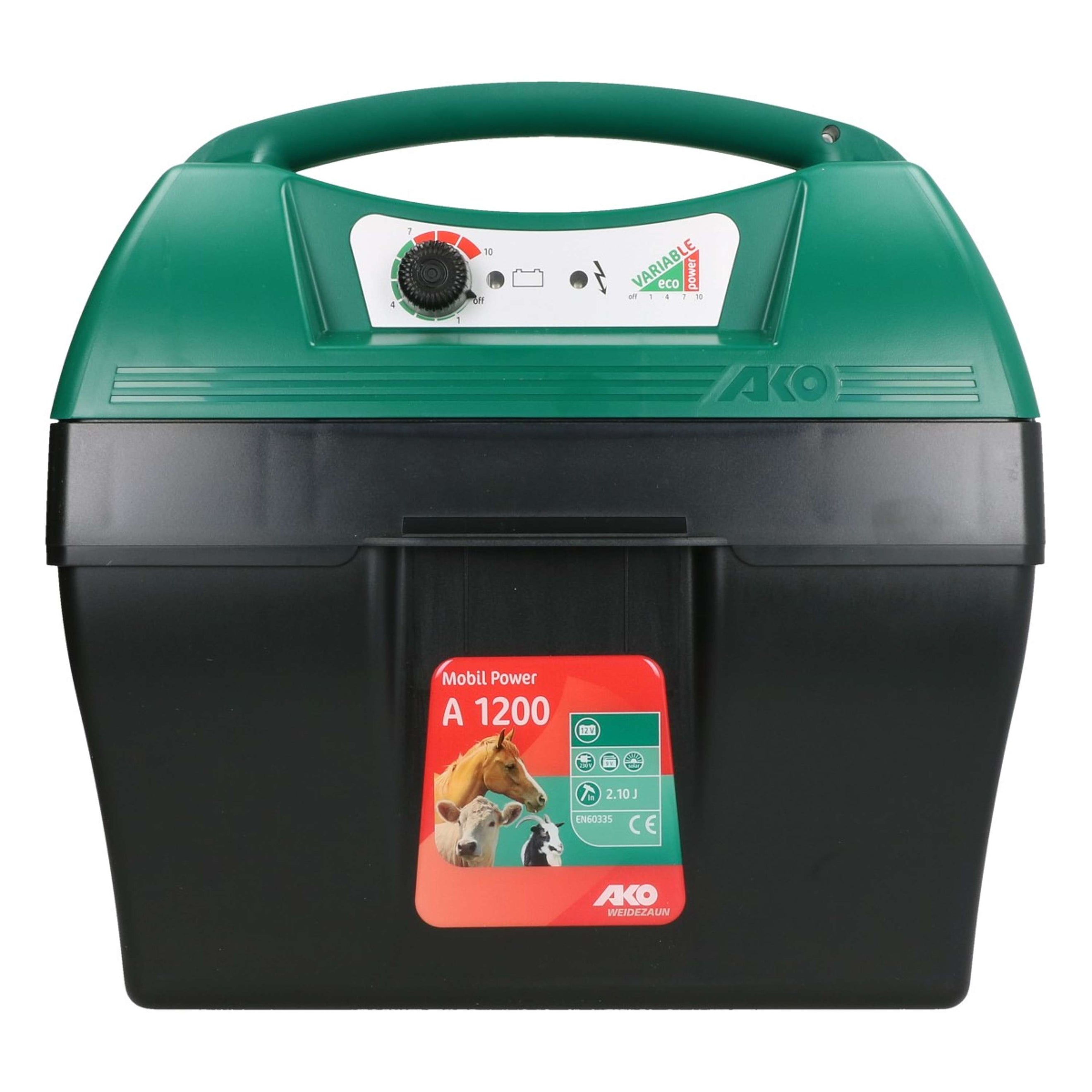 Ako Électrificateur Mobiel Power A1200 1,4 Joule Ako Électrificateur Mobiel Power A1200 1,4 Joule