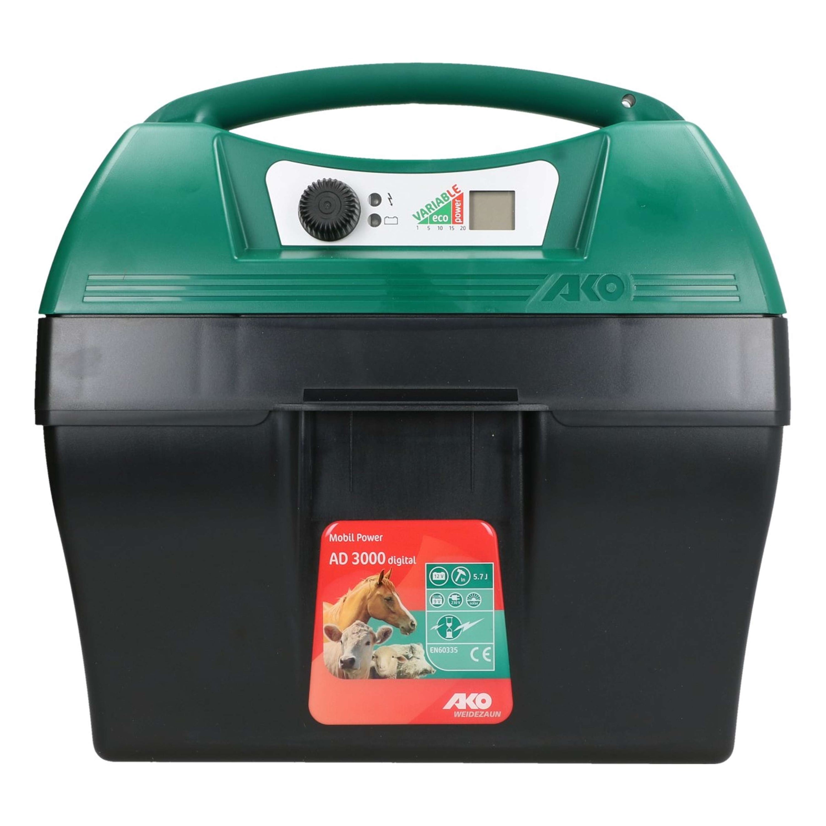 Ako Électrificateur Mobil Power AD3000 3,0 Joule Ako Électrificateur Mobil Power AD3000 3,0 Joule