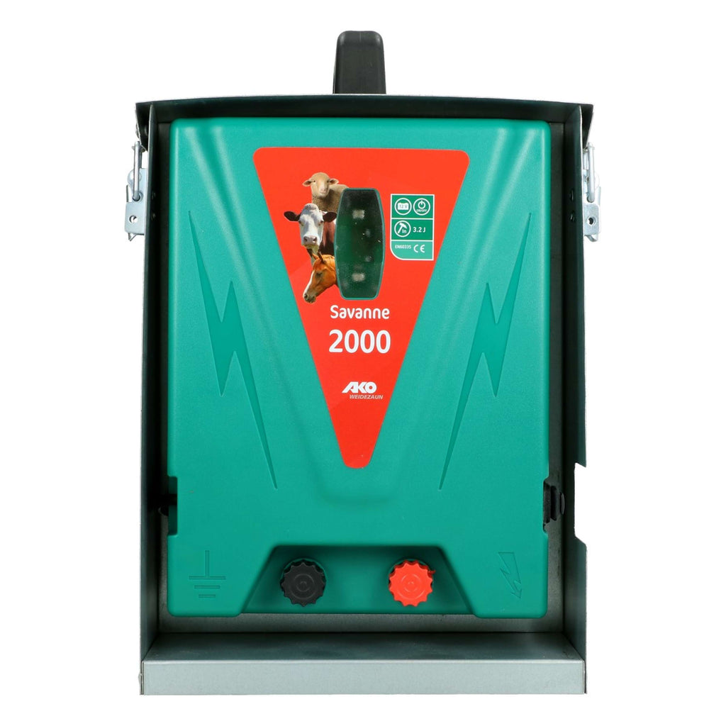 Ako Appareil à Batterie Savanne 2000 1,9 Joule avec boîtier métallique