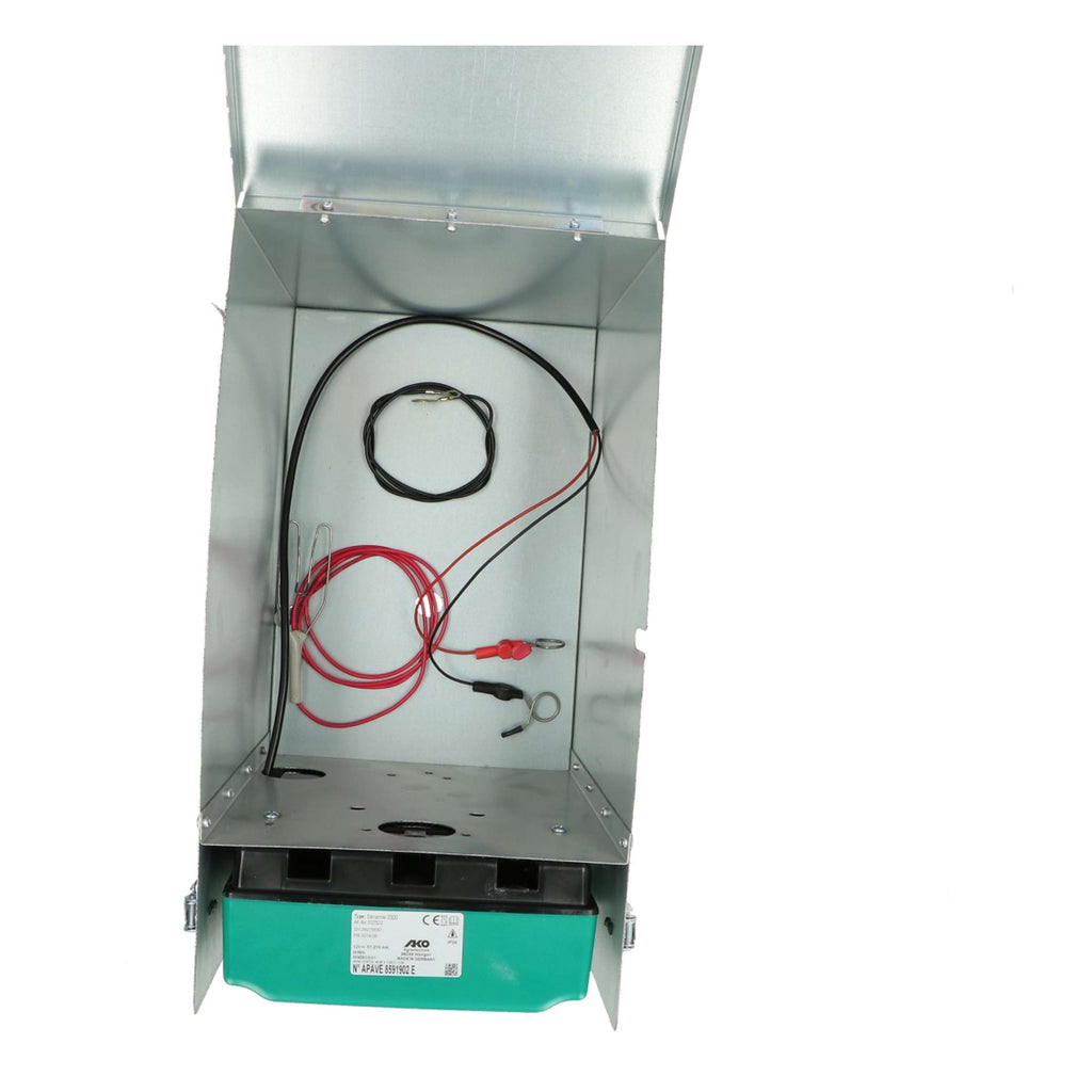 Ako Appareil à Batterie Savanne 2000 1,9 Joule avec boîtier métallique