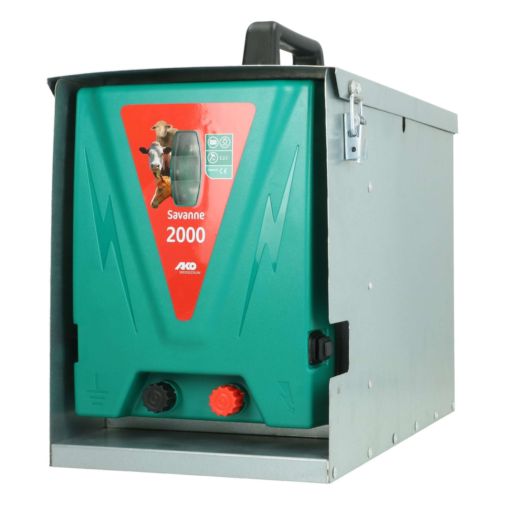 Ako Appareil à Batterie Savanne 2000 1,9 Joule avec boîtier métallique