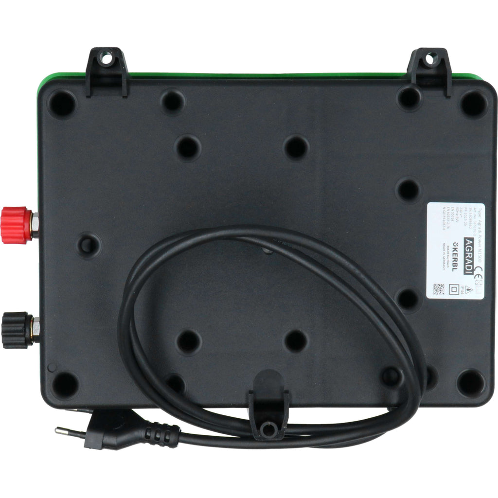Agradi Power N1500 Électrificateur 1,5 Joule 230V Vert Foncé