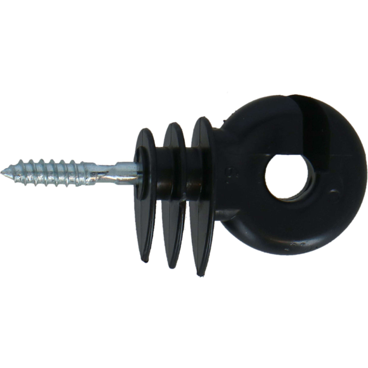 Ako Isolateur Anneau Fer Cœur Grand 25 Pièces Noir