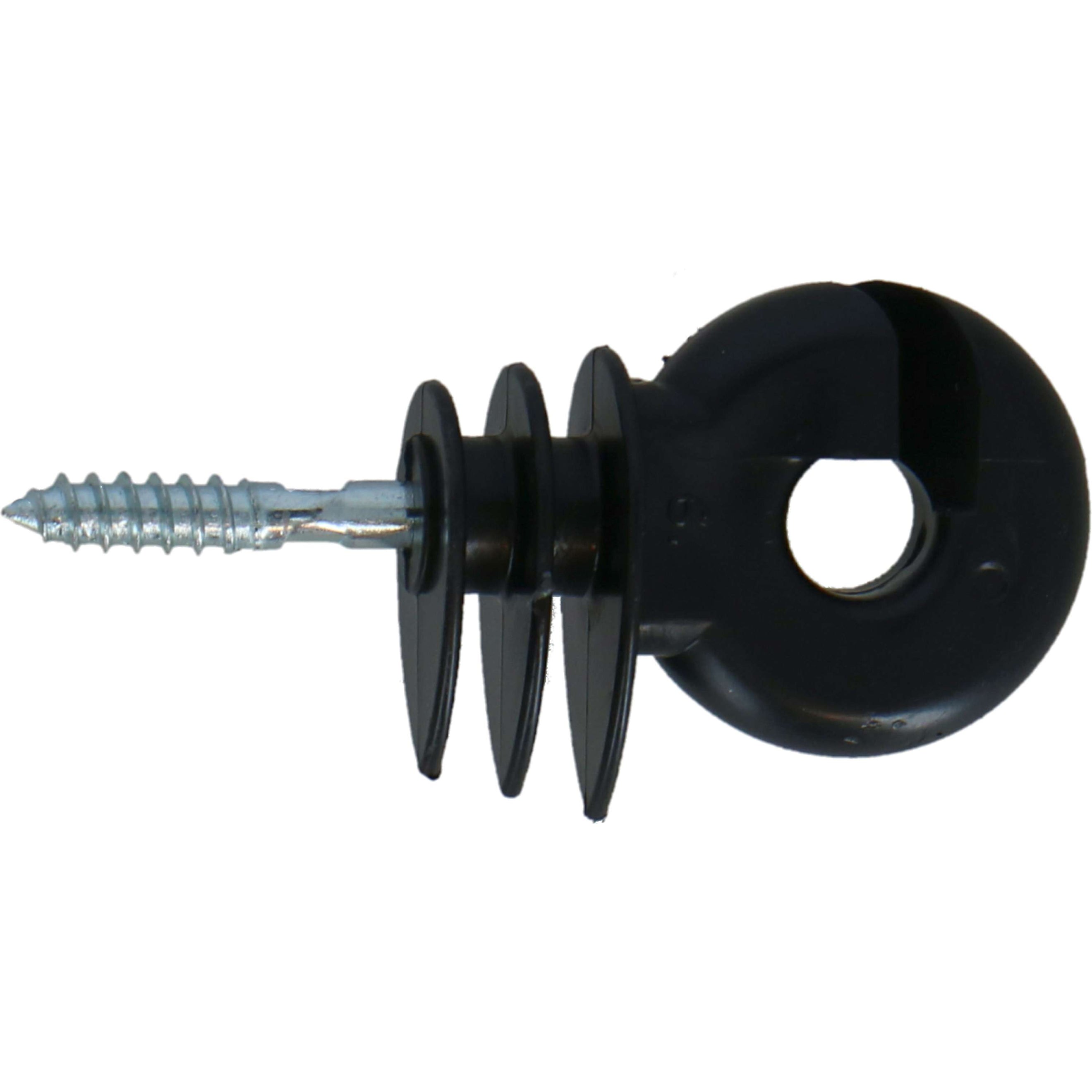 Ako Isolateur Anneau Fer Cœur Grand 25 Pièces Noir