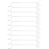 Ako Isolateur à Distance Boucle 10 Pièces Blanc