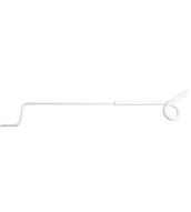 Ako Isolateur à Distance Boucle 10 Pièces Blanc