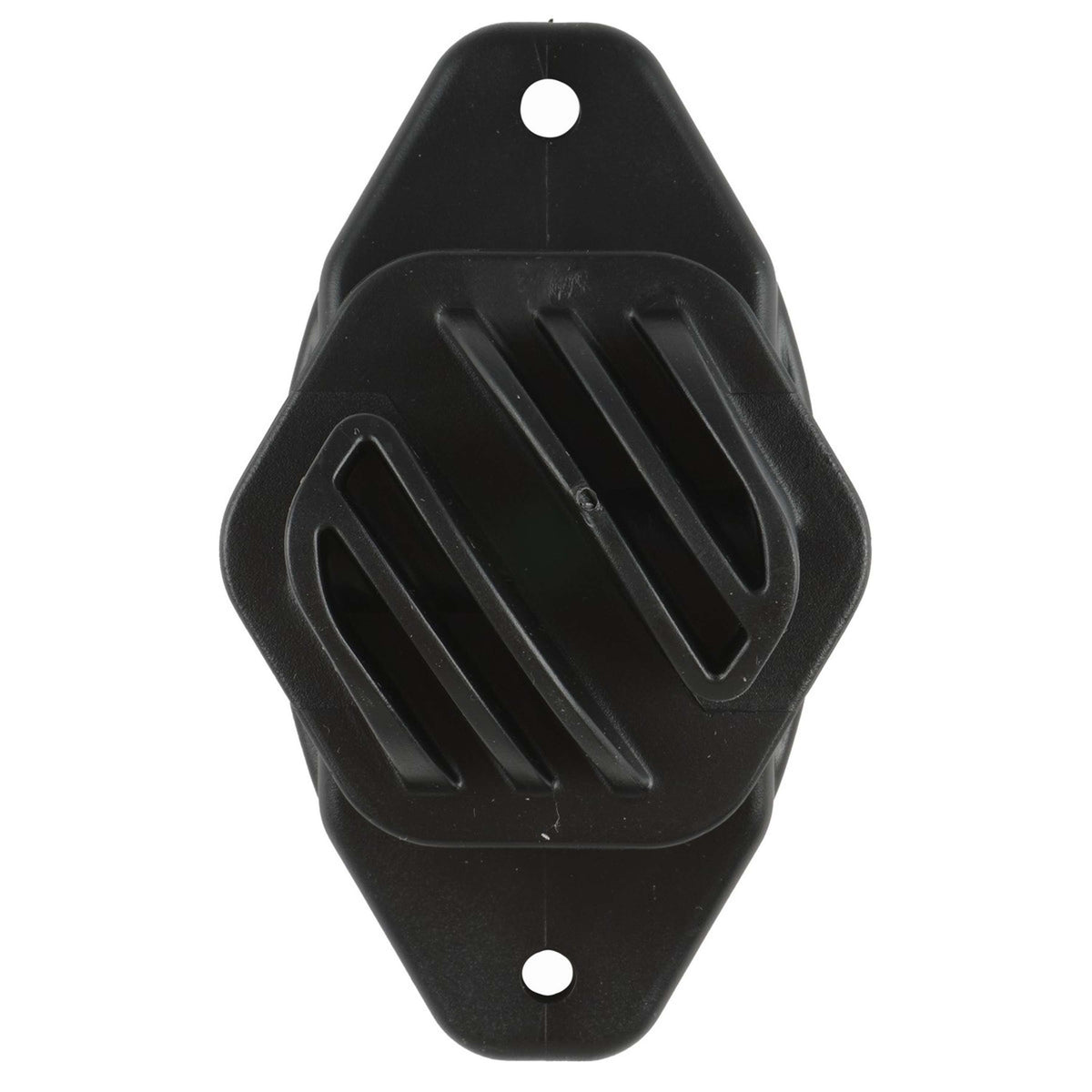 Ako Isolateur fil (de fer) 10 Pièces Noir