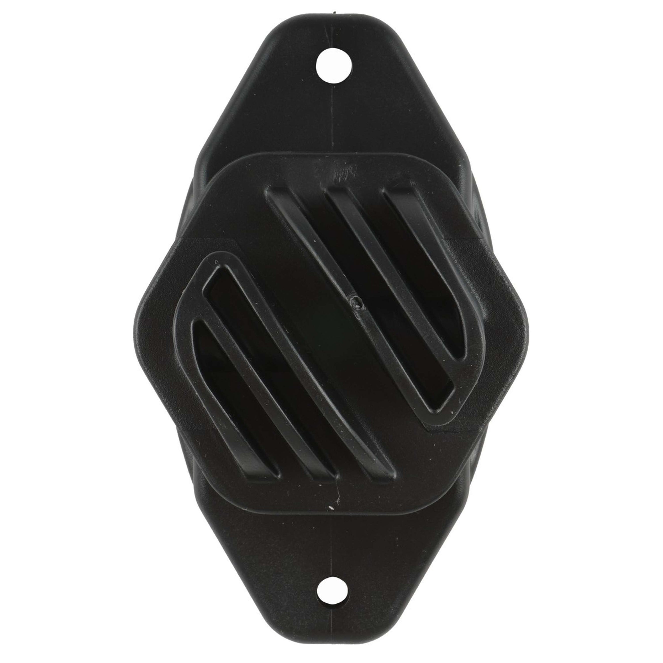 Ako Isolateur fil (de fer) 10 Pièces Noir