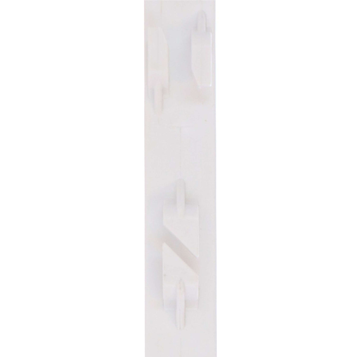 Agradi Power Piquet de Prairie Titan avec Goupille double 5 Pièces Blanc