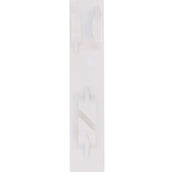 Agradi Power Piquet de Prairie Titan avec Goupille double 5 Pièces Blanc