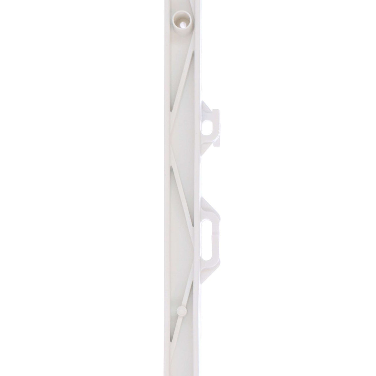 Agradi Power Piquet de Prairie Titan avec Goupille double 5 Pièces Blanc