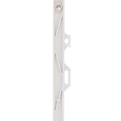 Agradi Power Piquet de Prairie Titan avec Goupille double 5 Pièces Blanc