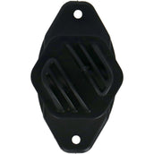 Ako Isolateur Cordon/Fil jusqu'à 8mm 10 Pièces Noir