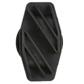 Ako Isolateur à Vis Vario- Plus 10 Pièces Noir