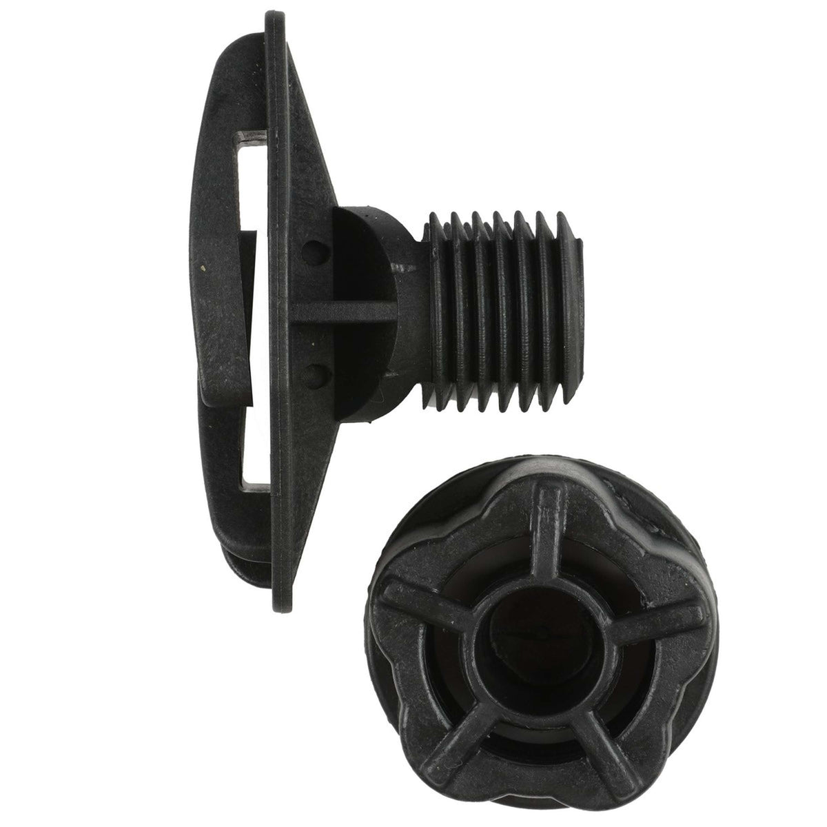 Ako Isolateur à Vis Vario- Plus 10 Pièces Noir