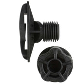Ako Isolateur à Vis Vario- Plus 10 Pièces Noir