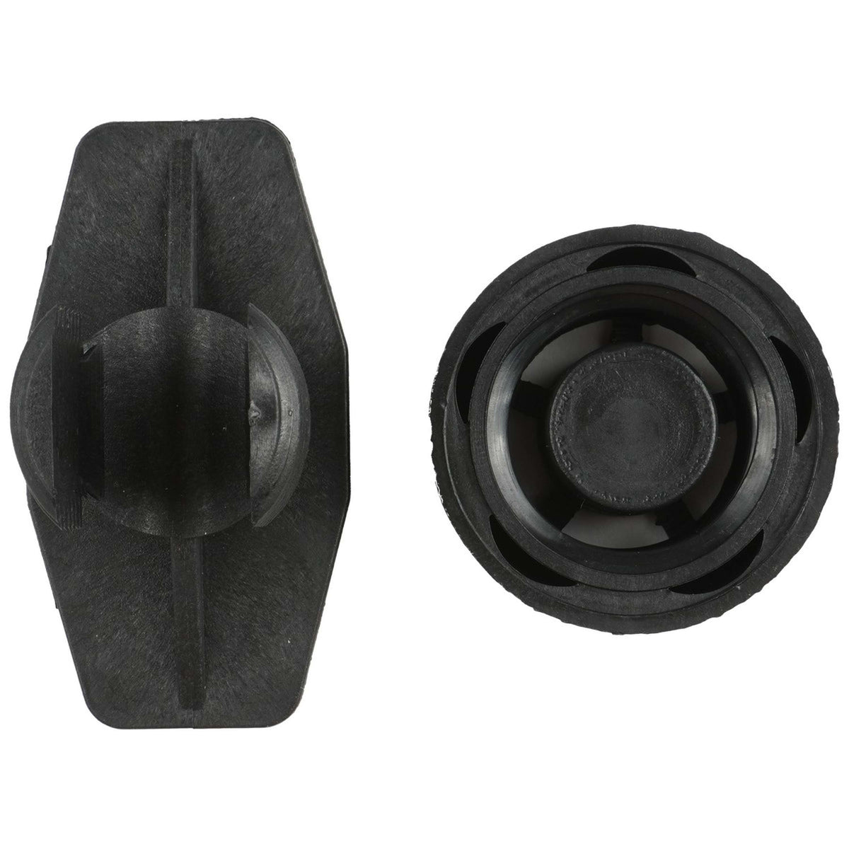Ako Isolateur à Vis Vario- Plus 10 Pièces Noir
