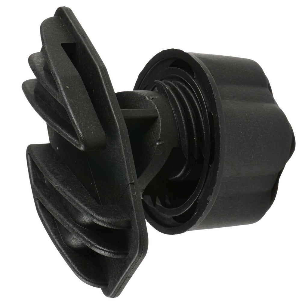 Ako Isolateur à Vis Vario- Plus 10 Pièces Noir