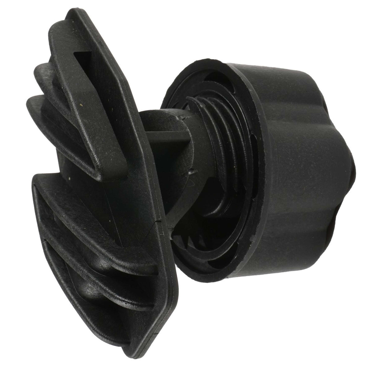 Ako Isolateur à Vis Vario- Plus 10 Pièces Noir