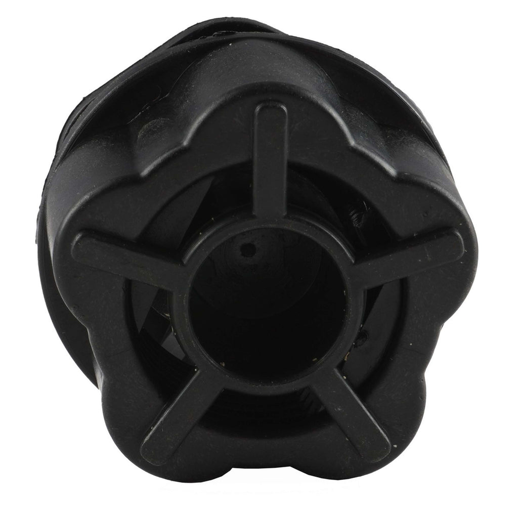Ako Isolateur à Vis Filet-Corde 10 Pièces Noir/Rouge