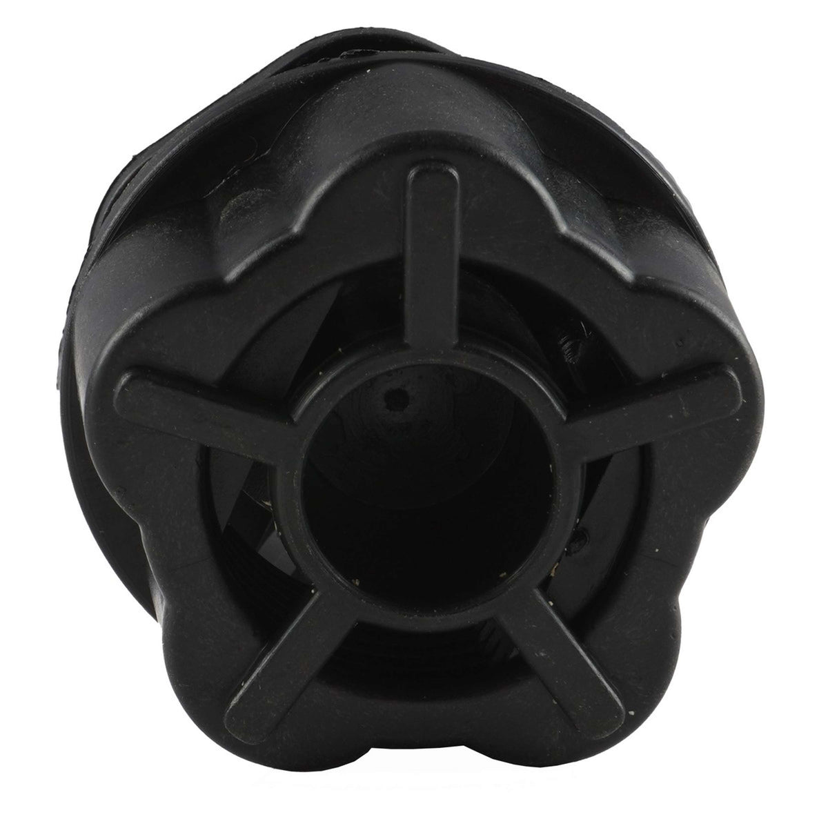 Ako Isolateur à Vis Filet-Corde 10 Pièces Noir/Rouge
